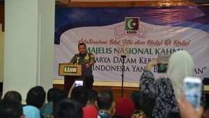 Panglima TNI Ajak KAHMI Tetap Jaga Pancasila