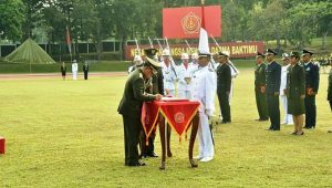 Perwira TNI Harus Tingkatkan Kemampuan Iptek