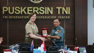 15 Perwira Siswa Australia kunjungi Mabes TNI