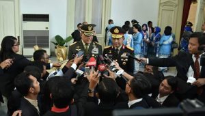 Panglima TNI : Center of Gravity Indonesia adalah Solidaritas TNI dan Polri