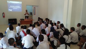 Bakamla RI Terima Kunjungan Siswa-Siswi Sekolah Menengah Kejuruan   