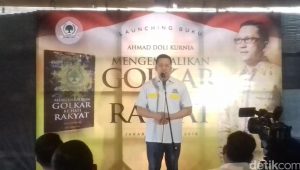 Kader Muda Golkar Minta Setya Novanto Mundur