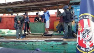 Bakamla RI Tangkap Kapal Ikan di Perairan Teluk Jakarta