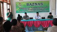 Baznas Kutim Adakan Bimbingan pemantapan Unit pengumpul zakat UPZ se-kecamatan Kongbeng dan wahau