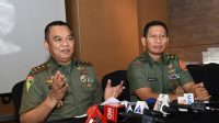 TNI Transparan Dalam Penegakkan Hukum Kasus Helikopter AW-101