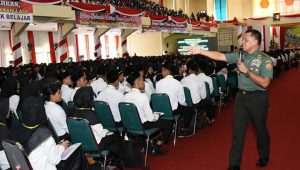 Panglima TNI : Mahasiswa Harus Optimis Wujudkan Mimpi Besar   