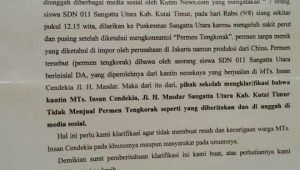 MTs Insan Cendekia Bantah Kantinnya Jual Permen Tengkorak