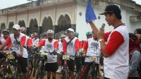 Muara Wahau Gelar Fun Bike di HUT RI 2017