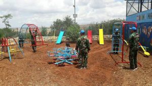 Prajurit Indobatt XXIII-K Berhasil Merebut Hati Rakyat Lebanon