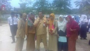 SMPN 04 Filial Bengalon Juara 3 Lomba Gerak Jalan Putra