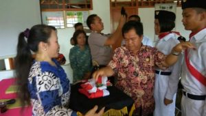 Paskibraka Kongbeng Resmi Dilepas