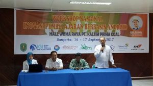 IGI Kutim Gelar Workshop Nasional Sagusanov