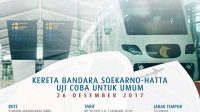 Mulai 26 Desember, Bayar Rp 30 Ribu Sudah Bisa ke Bandara
