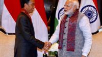 Bertemu PM Modi, Presiden Jokowi Ingin Tingkatkan Kerja Sama Ekonomi