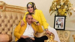 Istri Wakil Wali Kota Gorontalo Pesta Sabu