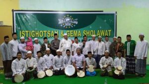 Akhir Tahun 2017, NU dan Ansor Kutim Gelar Doa Bersama di Ponpes Al Maarif