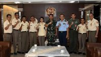 Panglima TNI Terima Ketua Dewan Pengurus KORPRI TNI