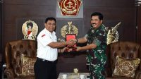 Panglima TNI Terima Dirut PT. Pindad