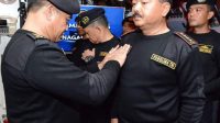 Panglima TNI Terima Brevet Kehormatan Hiu Kencana