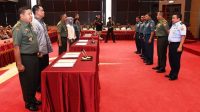 Kasum TNI : Pengadaan Barang dan Jasa TNI Tahun 2018 Mengacu RKP Bidang Pertahanan