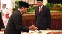 Presiden Jokowi Lantik Djoko Setiadi Sebagai Kepala Badan Siber dan Sandi Negara