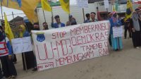 Gelar Aksi Tolak UU MD3, Ini Tuntutan PC PMII Kutim