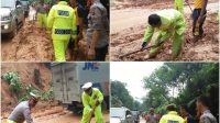 Jum’at Subuh: Longsor Sempat Menutup Total Jalinsum Kiliranjao – Padang