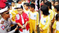 HUT YKB ke 38 dan Ops Keselamatan Singgalang 2018, AKP Afrino Chan: Polisi Sahabat Anak!