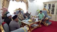 LDNU Kutim Bersilaturahim ke Wawali Bontang
