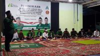 Bupati Kutim Ismunandar Bacakan Pantun Saat Buka Konfercab GP Ansor