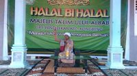 Halal Bihalal Majelis Ta’lim Ulul Albab UPT Pendidikan Kec. Kongbeng Hadirkan Da’i Muda Rantau Pulung