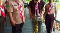 SMP Islam DDI Sangata Utara Juara umum 1 Putri pawai Obor