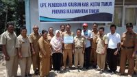 Peduli Gempa Lombok, UPT Pendidikan Kecamatan Kaubun Gelar Gerakan Pedulu Kemanusiaan