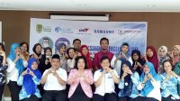 PLT Kepala Dinas Pendidikan Kutai Timur Roma Malau Membuka Diklat Satu Guru Satu Digital Story Telling