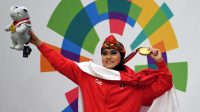 Puspa Arumsari Sumbamg Emas dari Pencak Silat