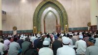 Jamaah Sholat Id Padati Masjid Agung Bukit Pelangi, Khatib Ingatkan Pengorbanan Nabi Ibrahim