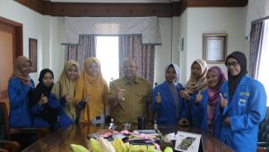 KOPRI Sambangi Kantor Bupati, Sampaikan Program Pro Anak Pinggiran