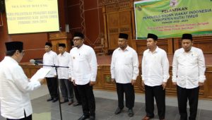 BWI Kutai Timur Dilantik, Siap Tuntaskan Problematika Wakaf