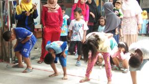 PC PMII Kutai Timur Laksanakan Lomba Dalam Rangka HUT RI ke-74