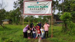 Mengintip Sekolah Alam Sangatta , Alternatif Pendidikan di Kutai Timur