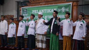 Tangkal Radikalisme dan Atasi Spritualitas Mahasiswa, Pengurus MATAN Kutai Timur Pun Dilantik