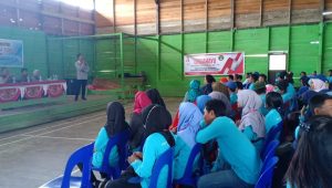 Pelepasan KKN, Mahasiswa STIPER KUTIM Mendapat Apresiasi Dari Camat Sandaran