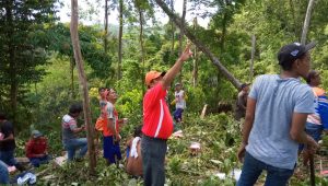 Budaya Gotong Royong Melemah, Desa Persiapan Bukit Pandan Jaya Teluk Pandan Jadikan Agenda Rutin