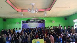 MAPABA XX PMII KUTIM, Mukhtar: Hadapi Revolusi Industri Tanpa Meninggalkan Karakter Dan Akhlak Sebagai Pondasi