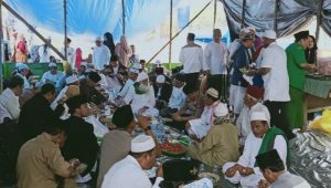 Jamaah Haul Al Habib Husain Membeludak, Pemerintah Akan Tingkatkan Infrastruktur Untuk Destinasi Religius