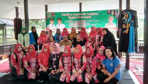 Pelatihan Membatik, GOW Kembangkan Potensi Wanita