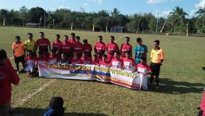 Emanuel Eng, Buka Turnamen Sepak Bola Liga Desa dan Bola Voli Kecamatan Long Mesangat 2019