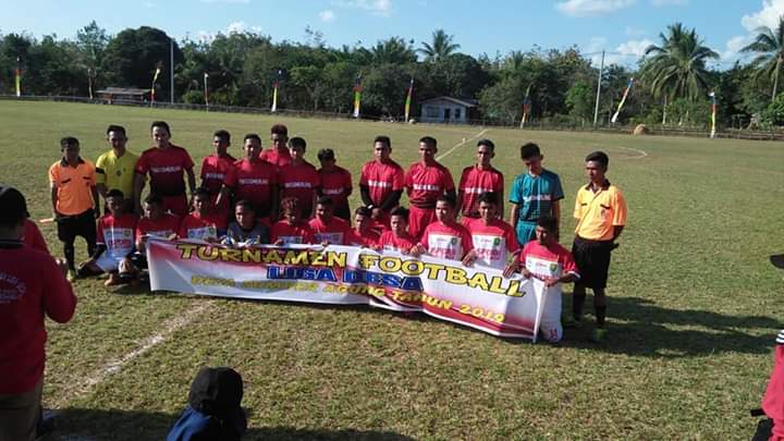 Liga Desa Kecamatan Long Mesangat Kutai Timur