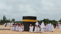 TK di Kongbeng Tanamkan Pendidikan Tentang Ibadah Haji