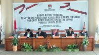KPU Tetapkan Anggota DPRD Kabupaten Kutai Timur Periode 2019-2024